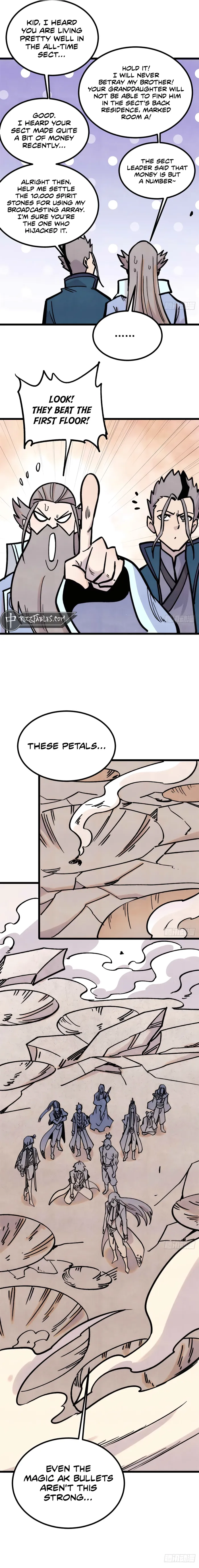 All Hail The Sect Leader, Chapter 417