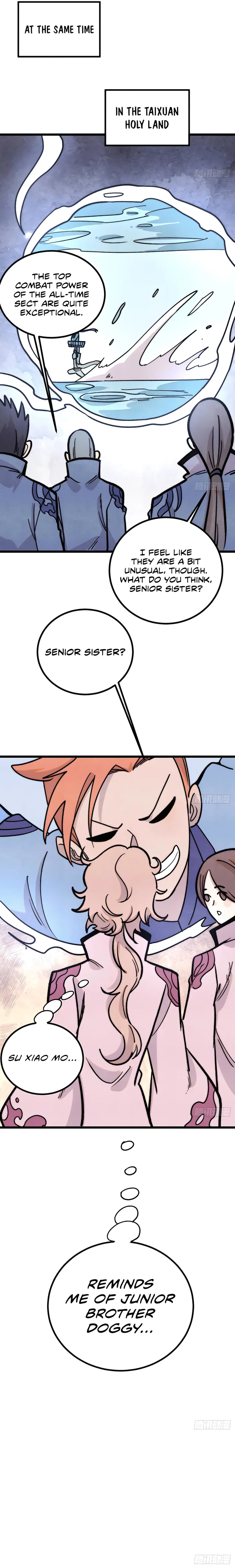 All Hail The Sect Leader, Chapter 418