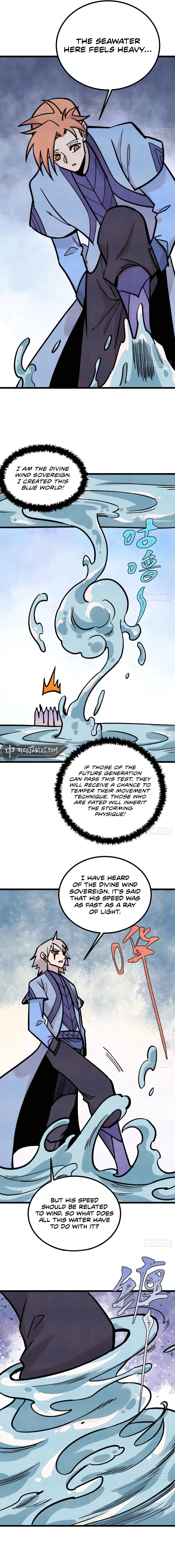 All Hail The Sect Leader, Chapter 418