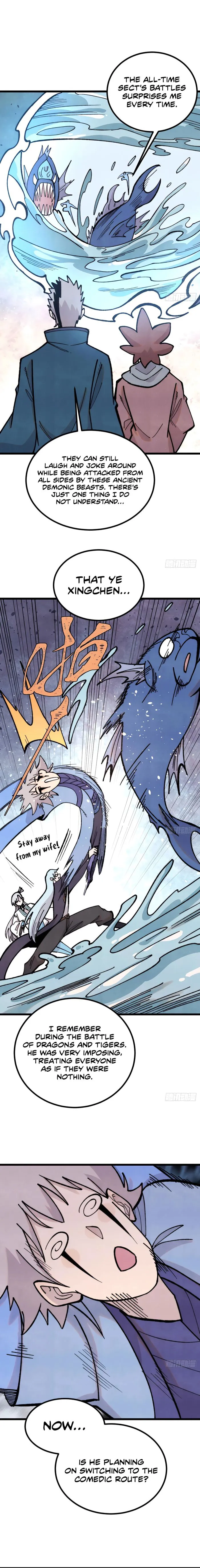 All Hail The Sect Leader, Chapter 419
