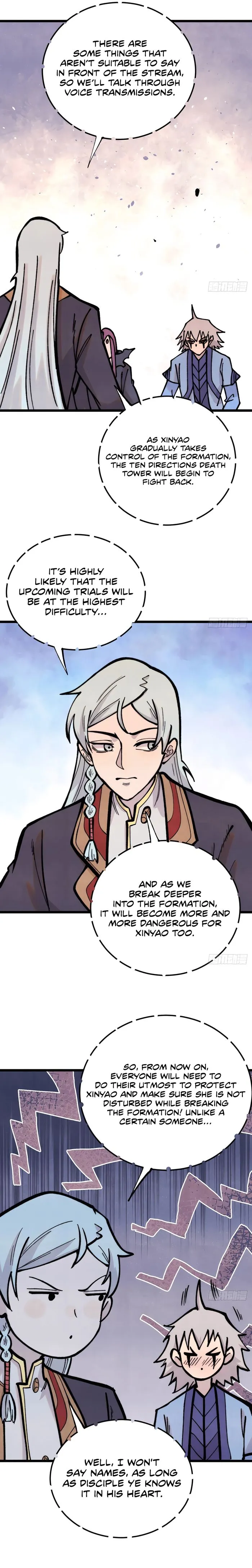 All Hail The Sect Leader, Chapter 419