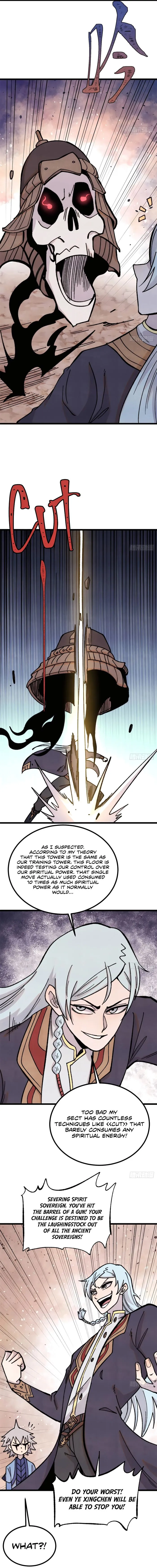 All Hail The Sect Leader, Chapter 420