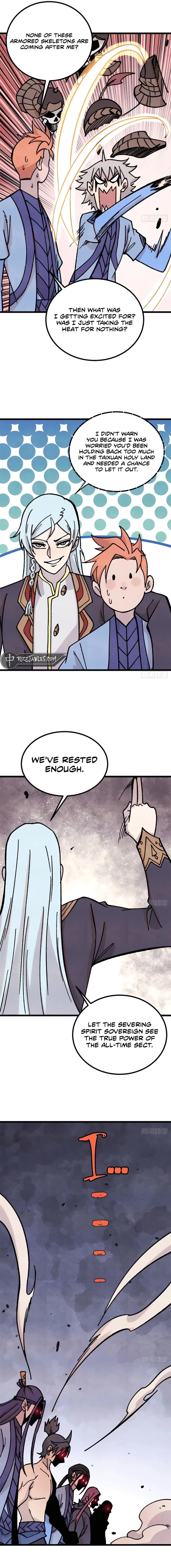 All Hail The Sect Leader, Chapter 420