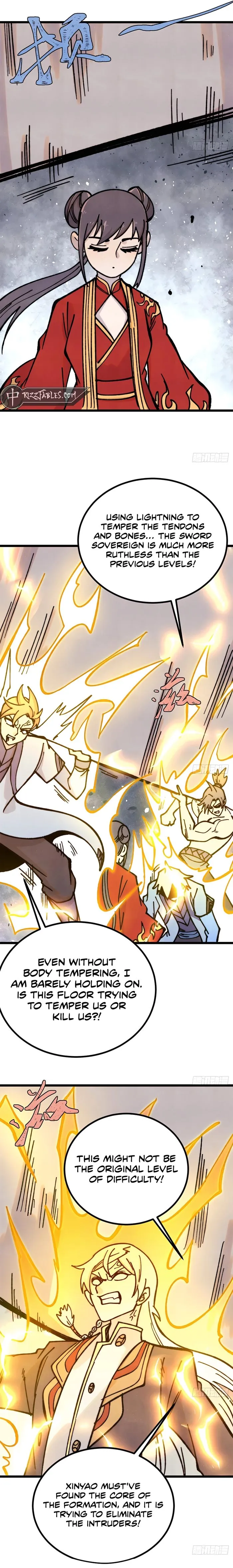 All Hail The Sect Leader, Chapter 421