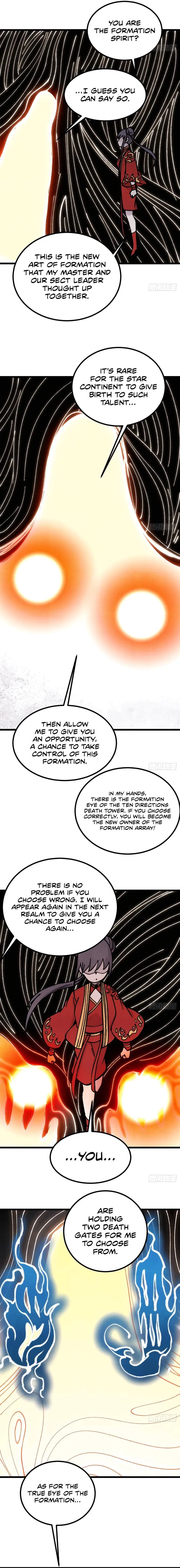All Hail The Sect Leader, Chapter 421
