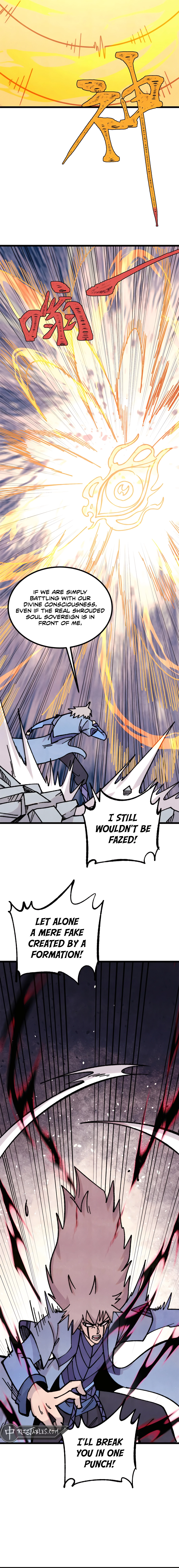 All Hail The Sect Leader, Chapter 422