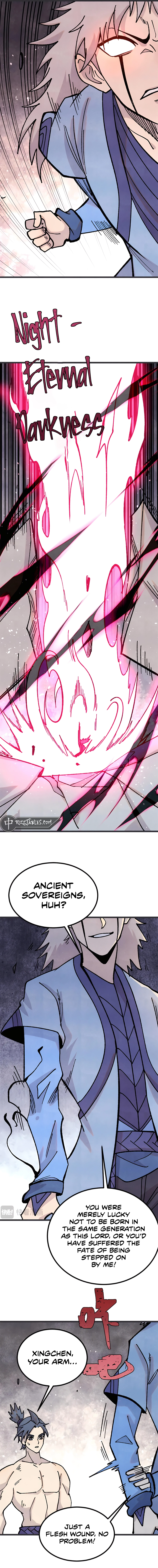 All Hail The Sect Leader, Chapter 422