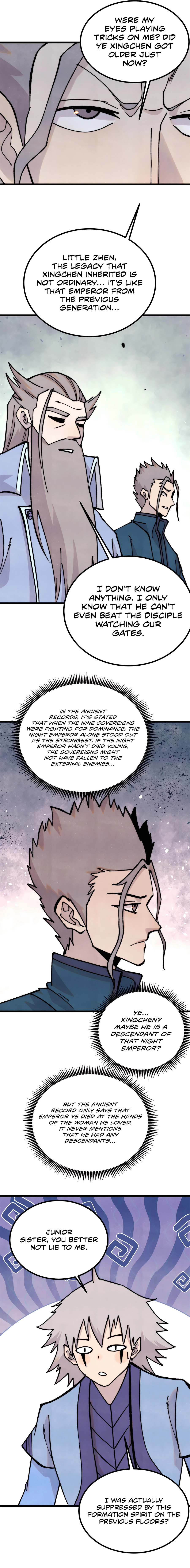 All Hail The Sect Leader, Chapter 422
