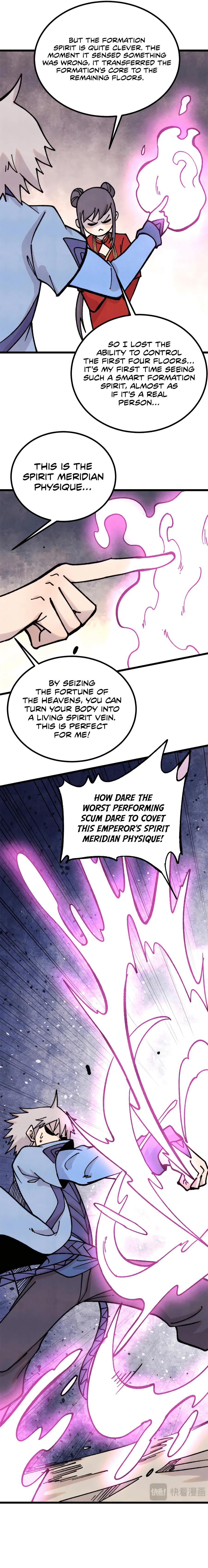 All Hail The Sect Leader, Chapter 422