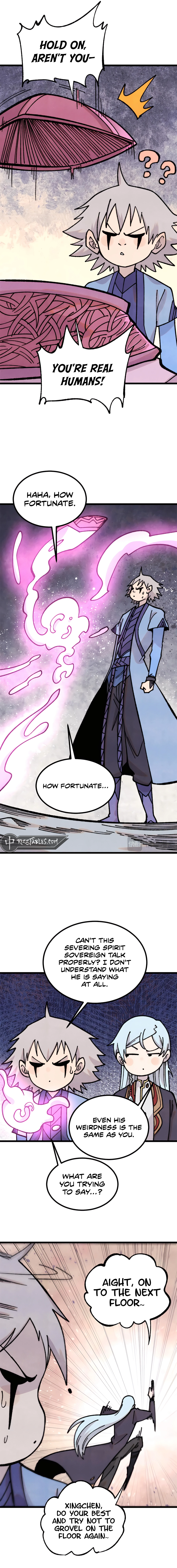 All Hail The Sect Leader, Chapter 422