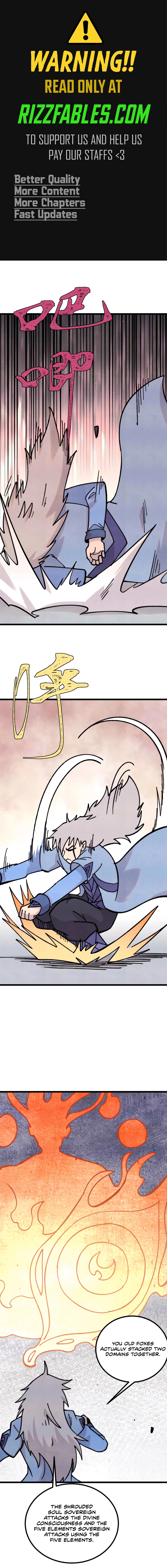 All Hail The Sect Leader, Chapter 423