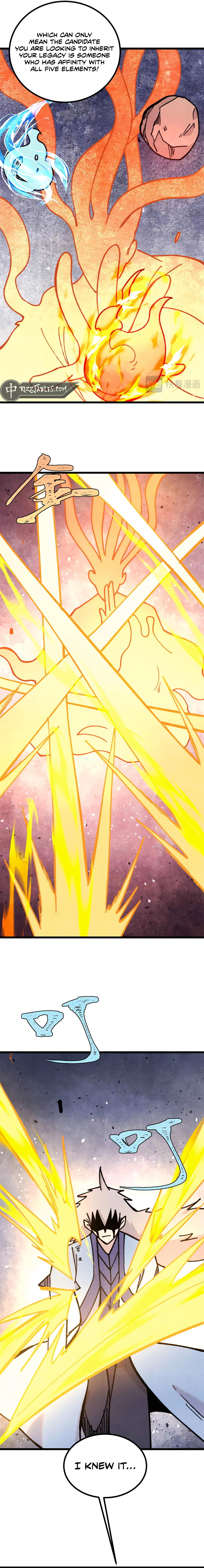 All Hail The Sect Leader, Chapter 423