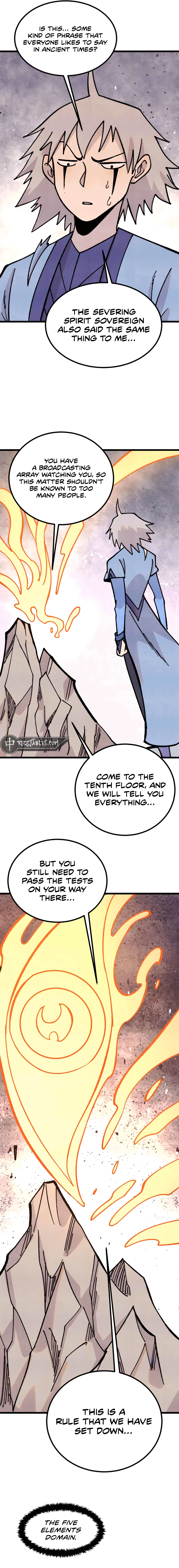 All Hail The Sect Leader, Chapter 423