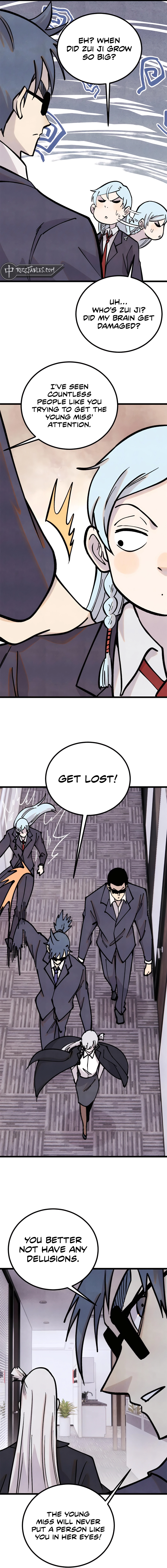 All Hail The Sect Leader, Chapter 424