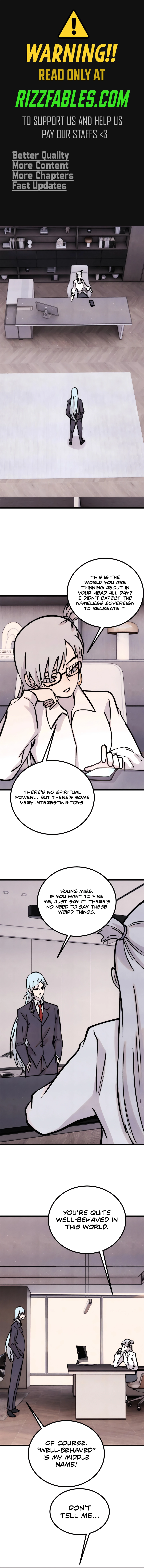 All Hail The Sect Leader, Chapter 425