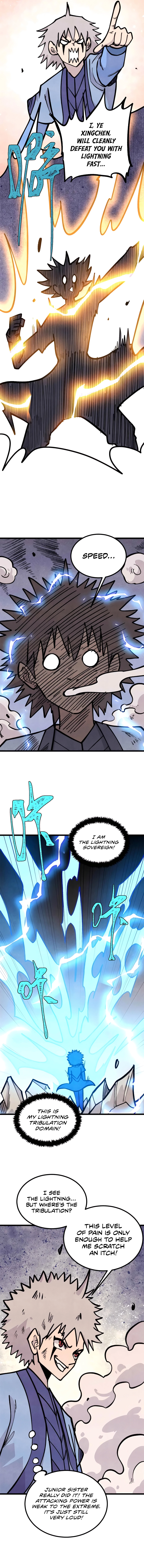 All Hail The Sect Leader, Chapter 427