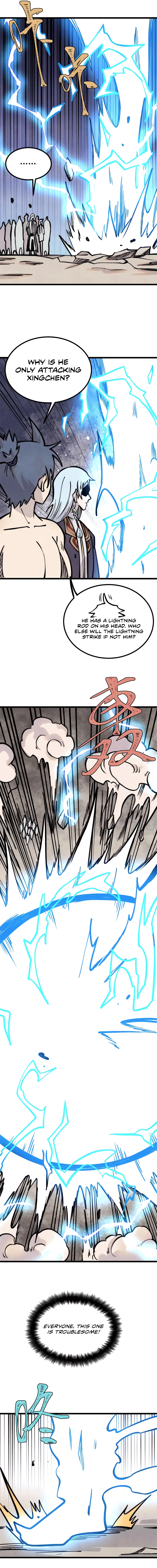 All Hail The Sect Leader, Chapter 427
