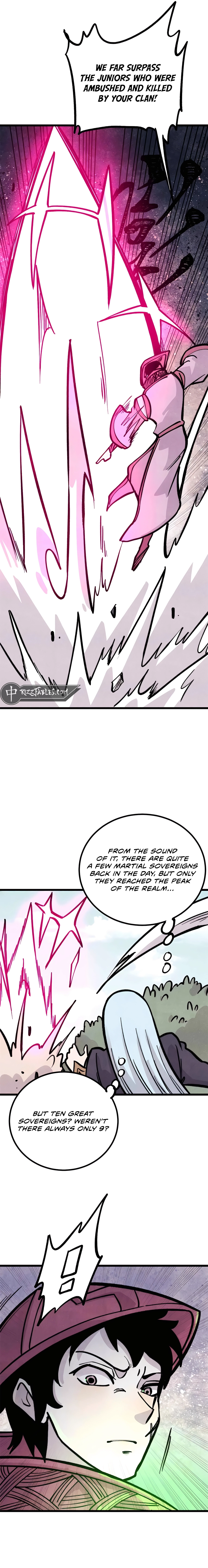 All Hail The Sect Leader, Chapter 429
