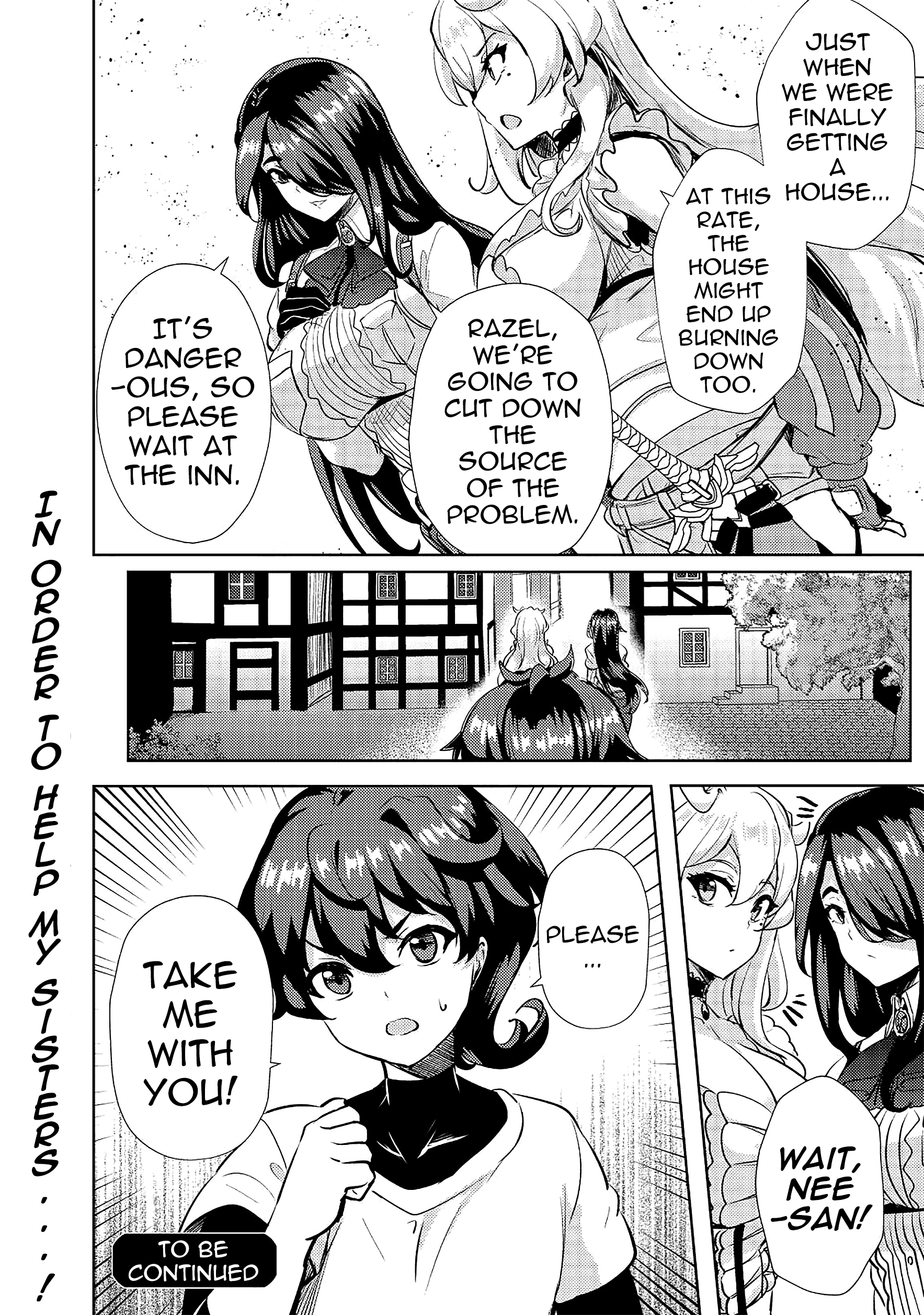 Read Ane ga Kensei de Imouto ga Kenja de Manga English [New Chapters] Online Free MangaClash