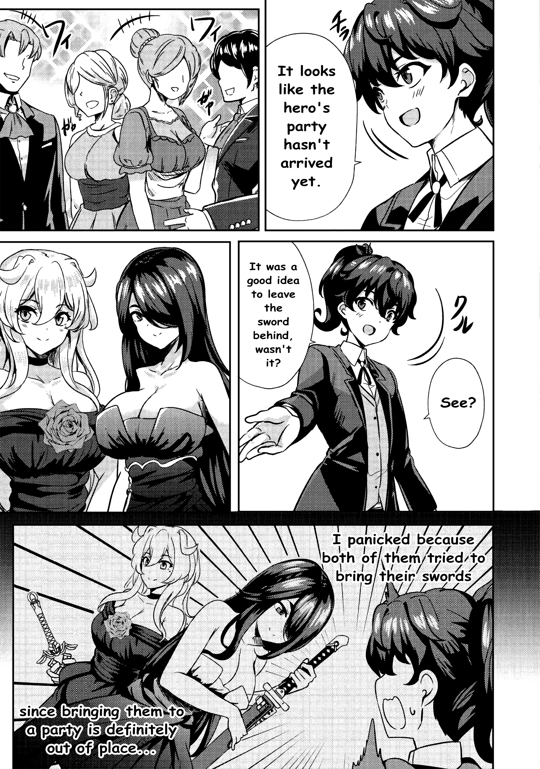 Read Ane ga Kensei de Imouto ga Kenja de Manga English [New Chapters] Online Free MangaClash
