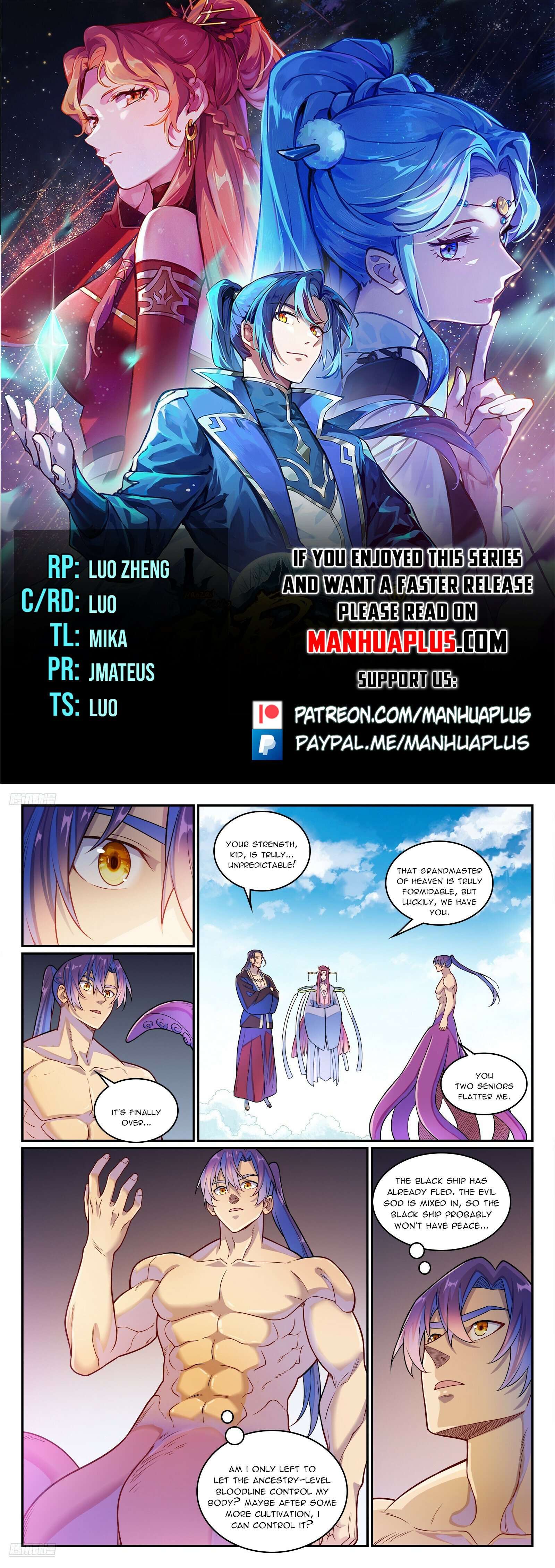Apotheosis, Chapter 1285