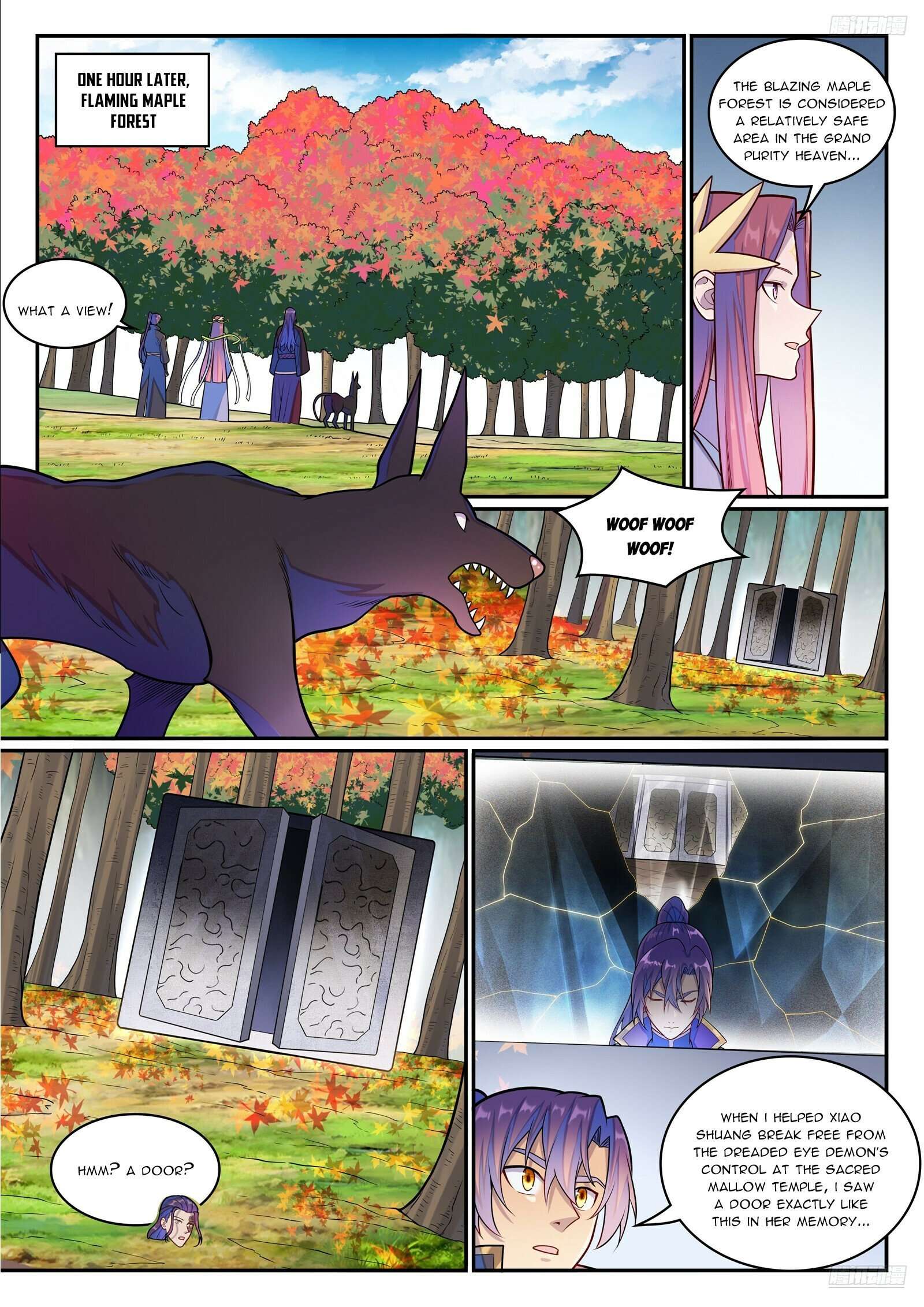 Apotheosis, Chapter 1285