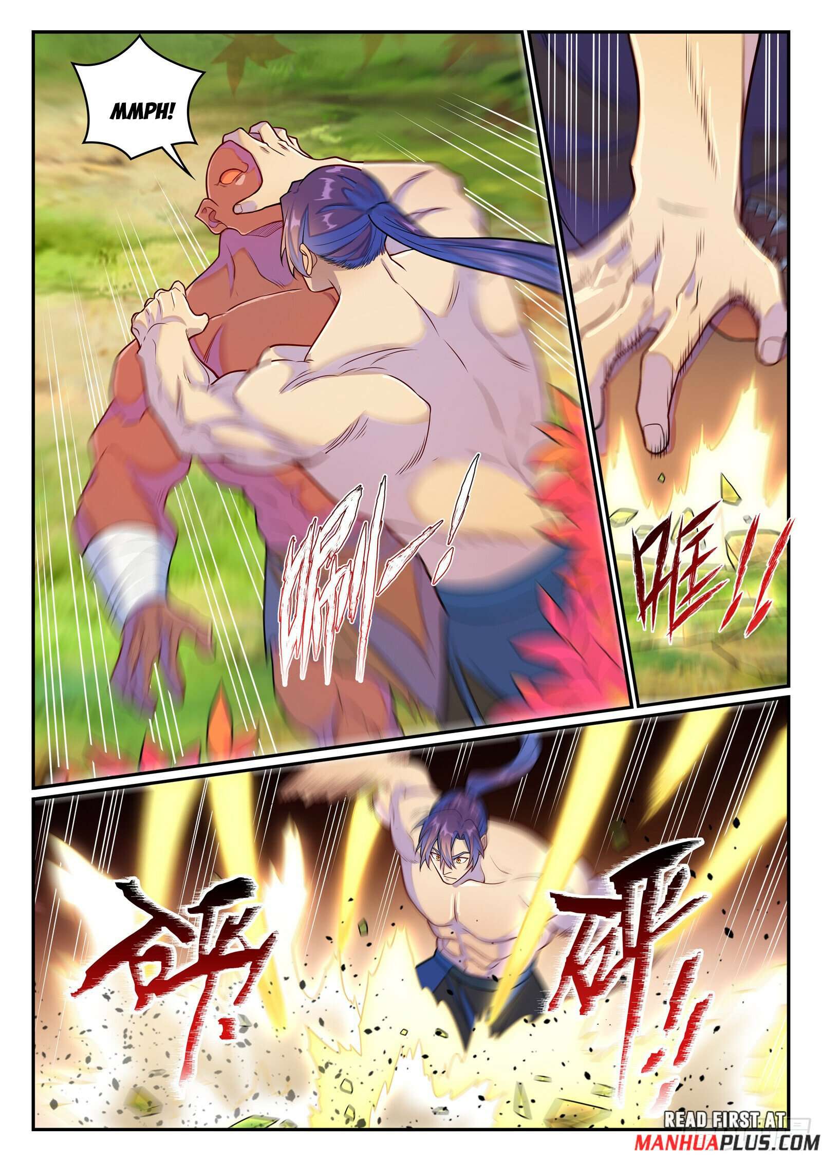 Apotheosis, Chapter 1285