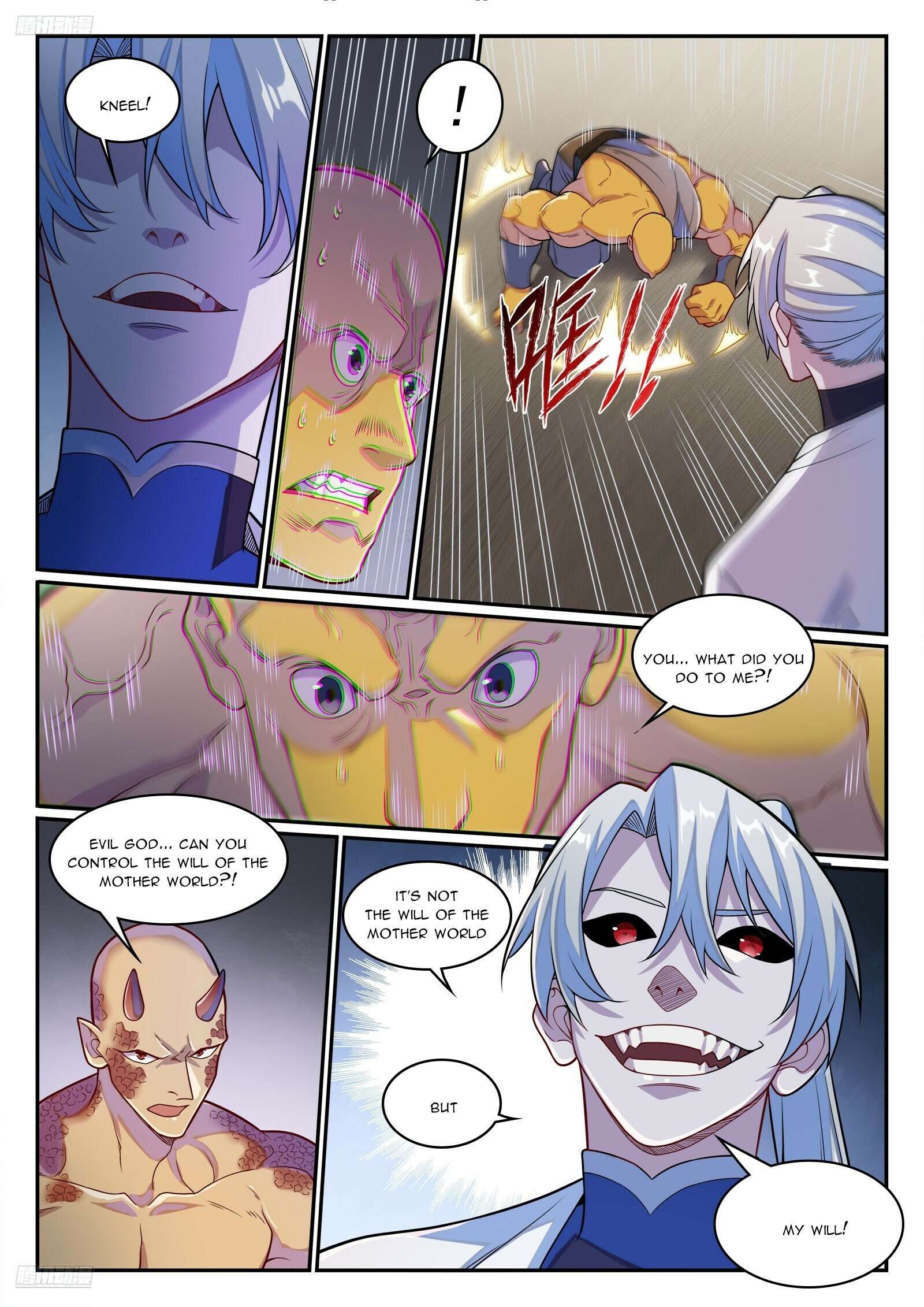 Apotheosis, Chapter 1285