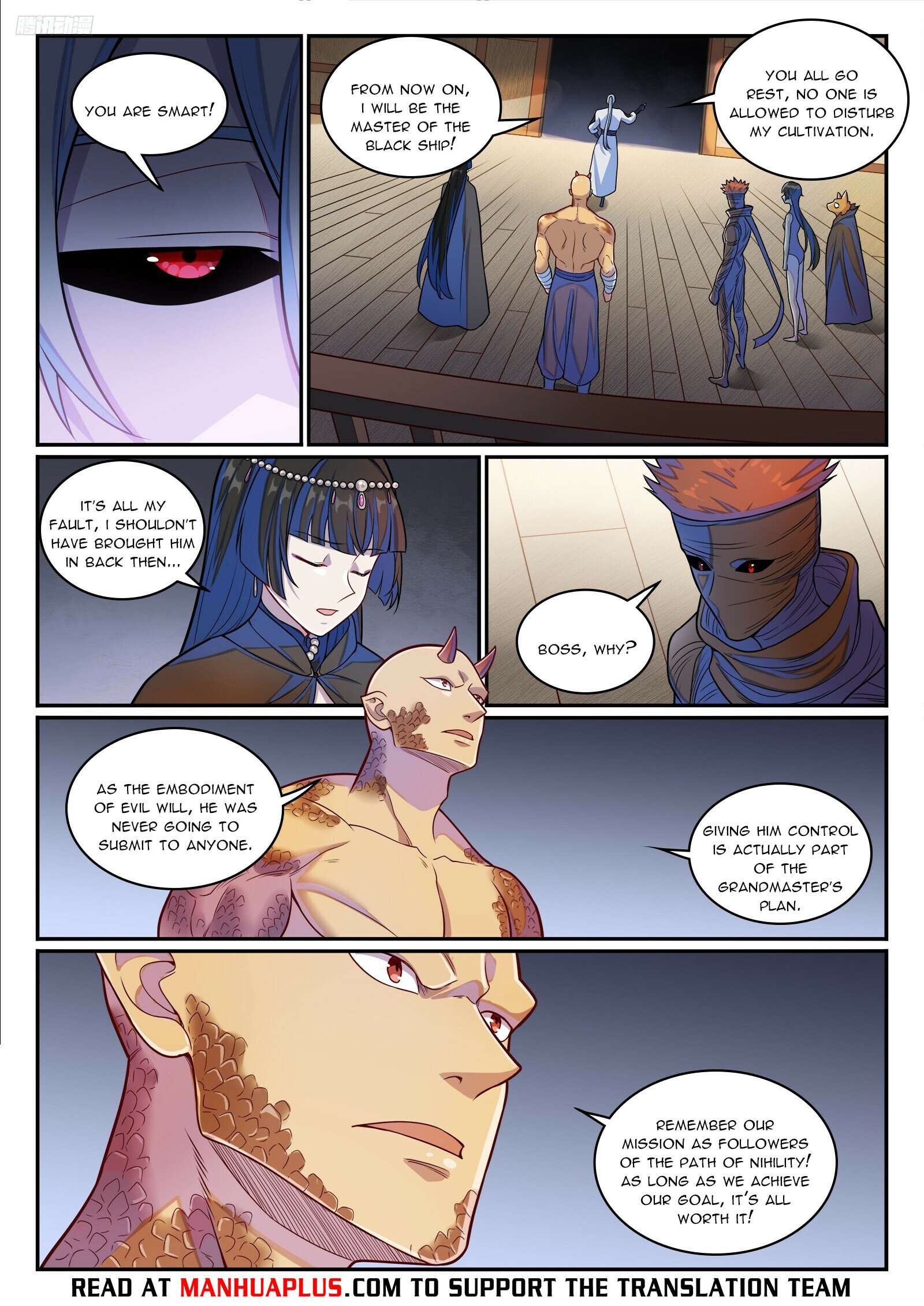 Apotheosis, Chapter 1285