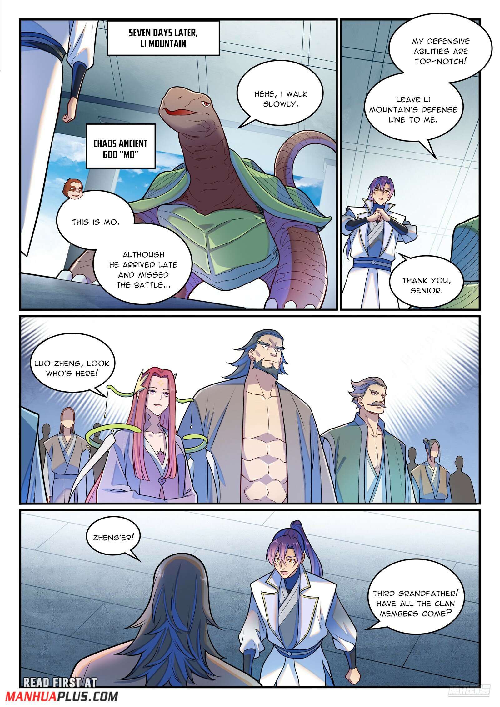 Apotheosis, Chapter 1285