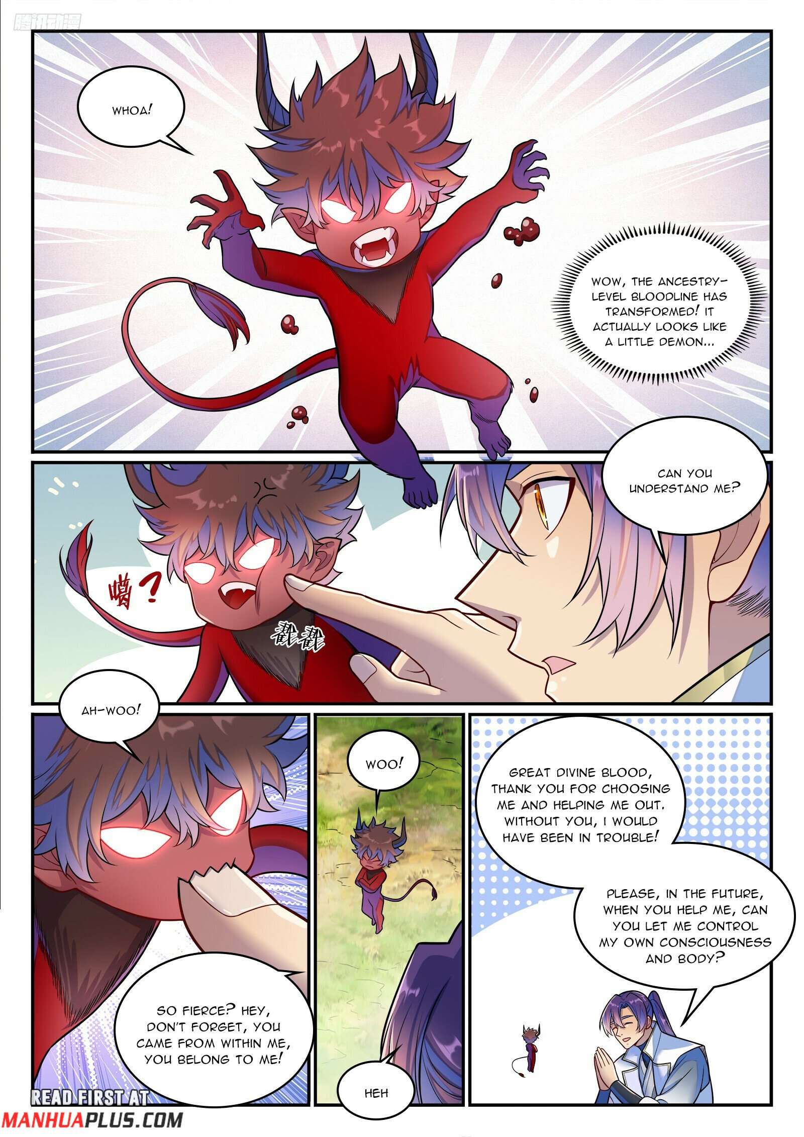 Apotheosis, Chapter 1285