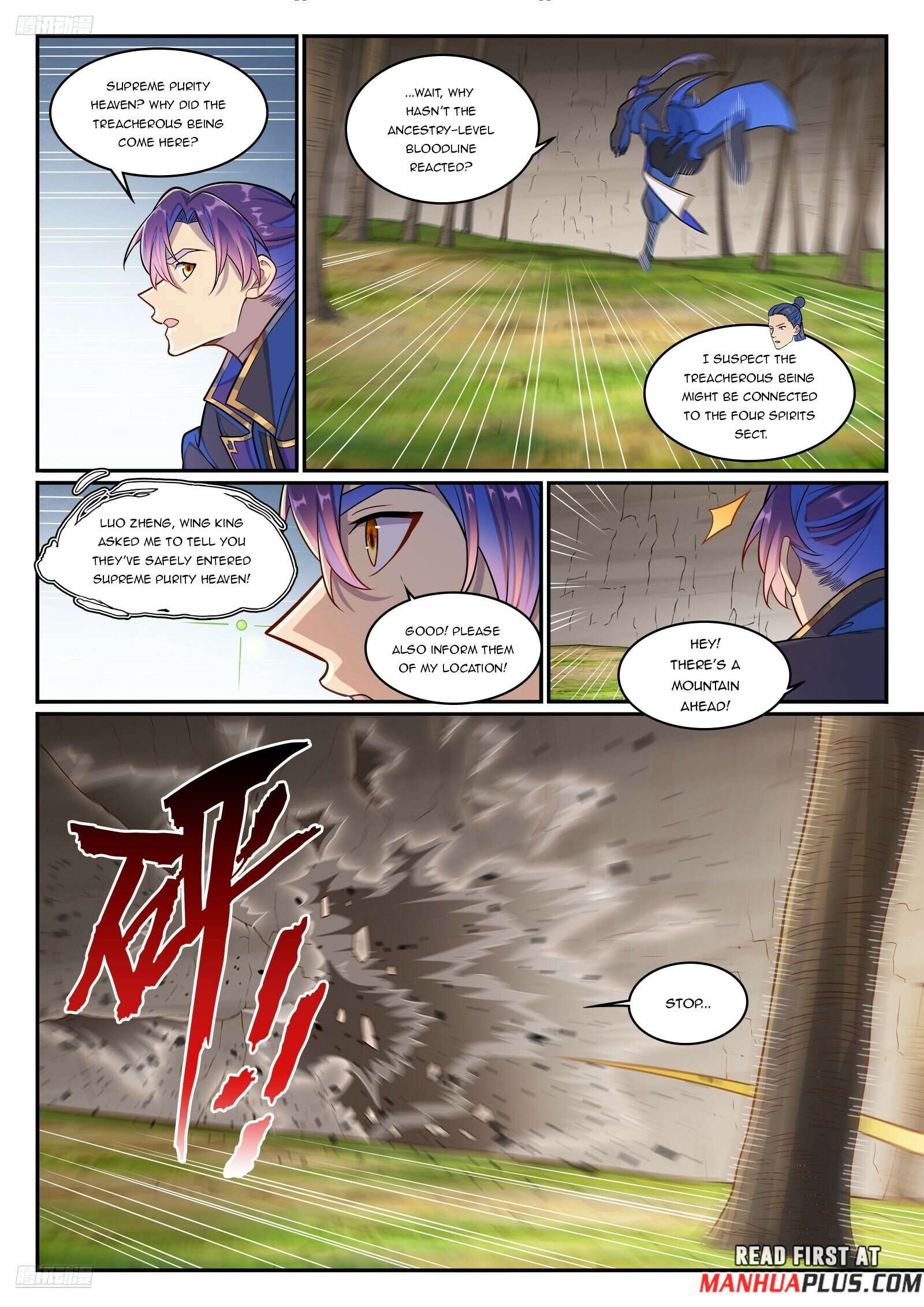 Apotheosis, Chapter 1287
