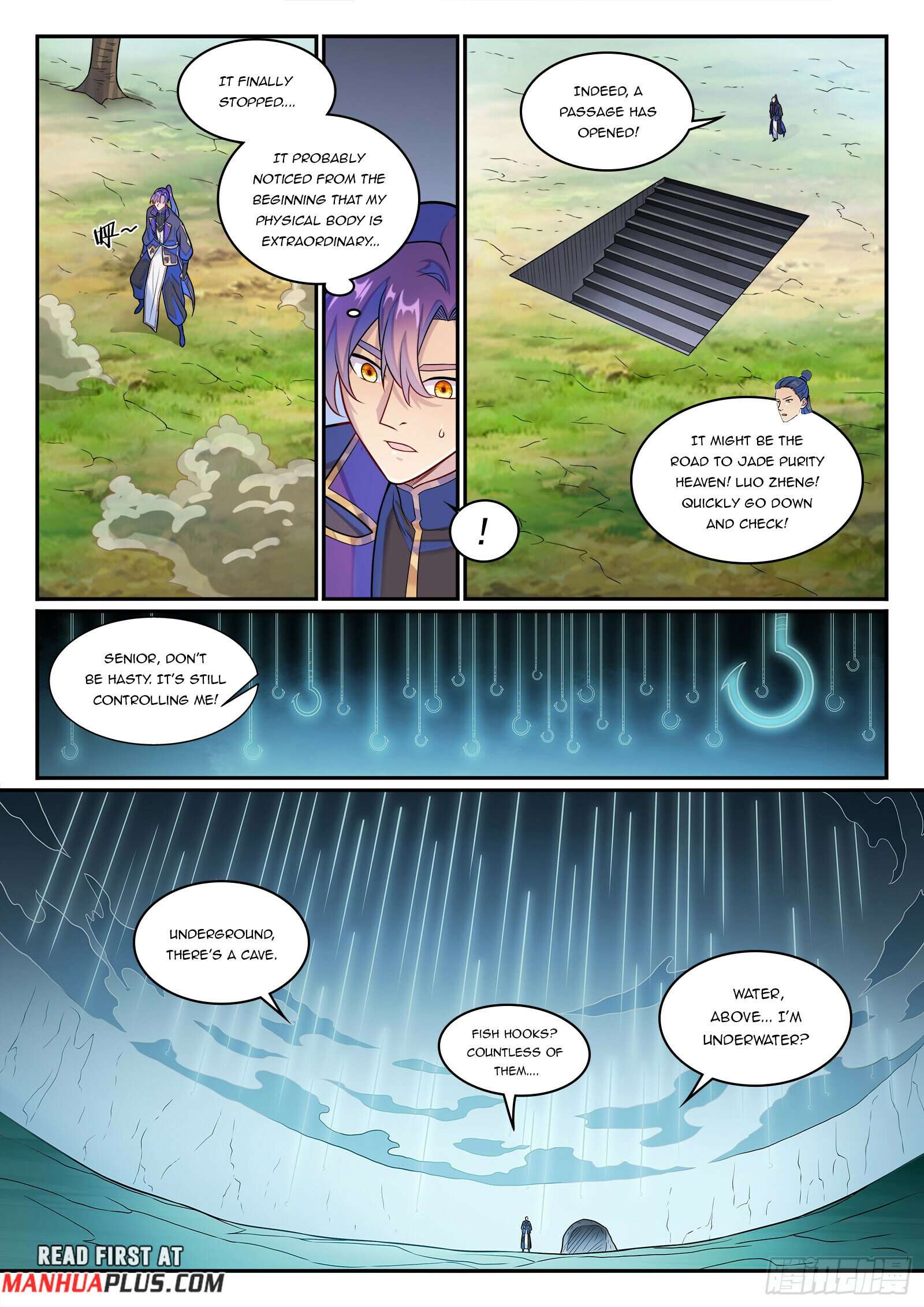 Apotheosis, Chapter 1287