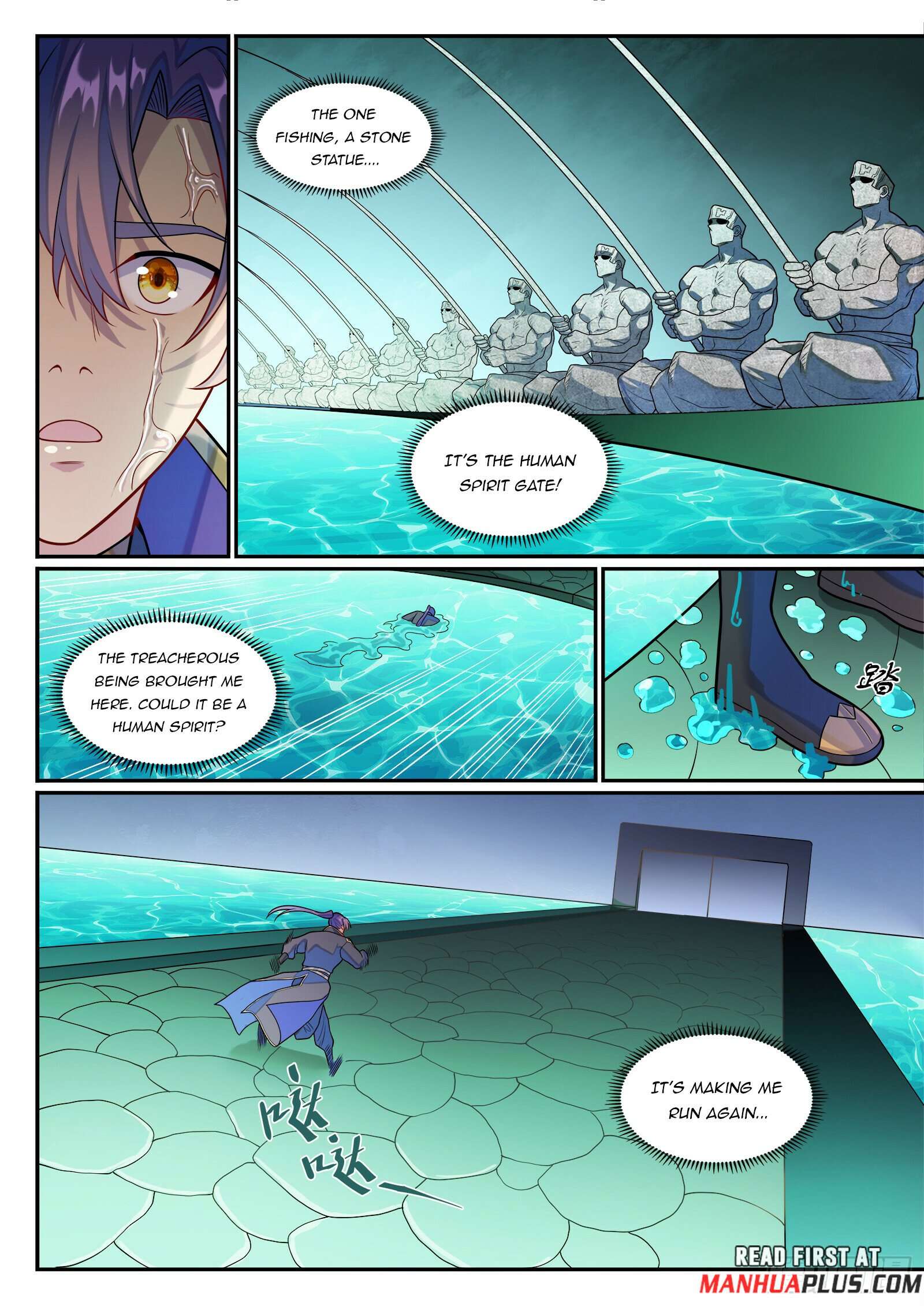Apotheosis, Chapter 1287
