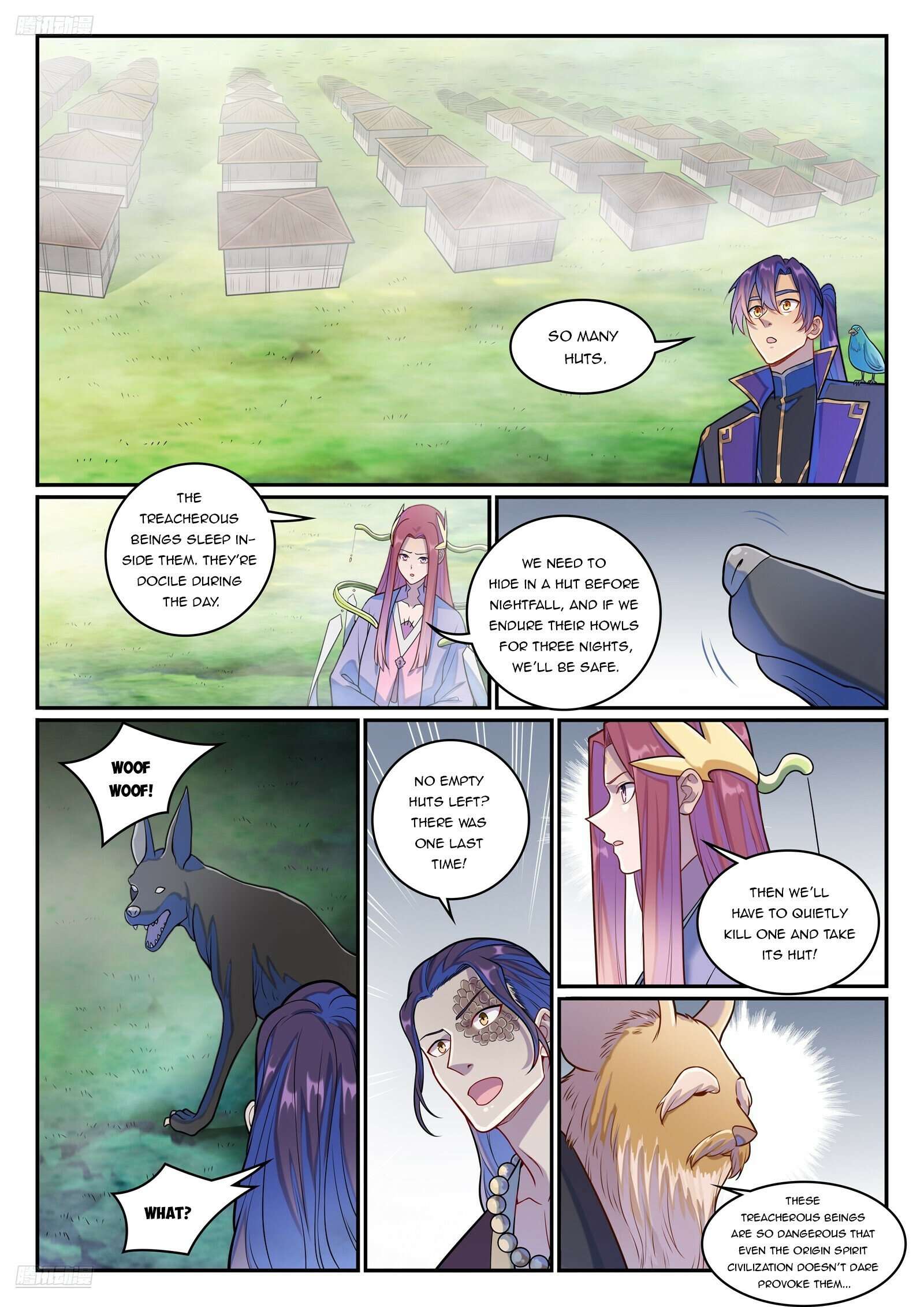 Apotheosis, Chapter 1287