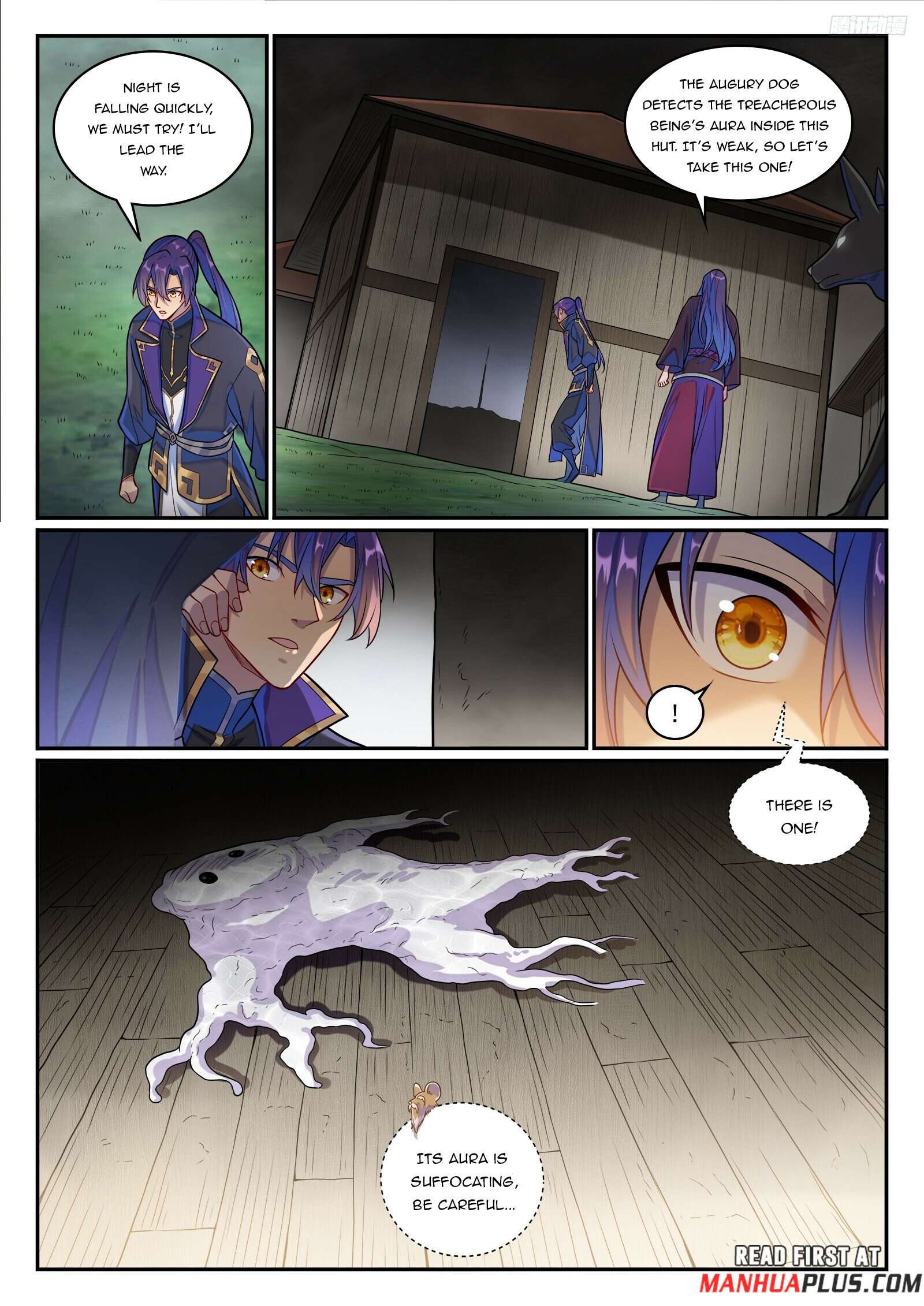 Apotheosis, Chapter 1287