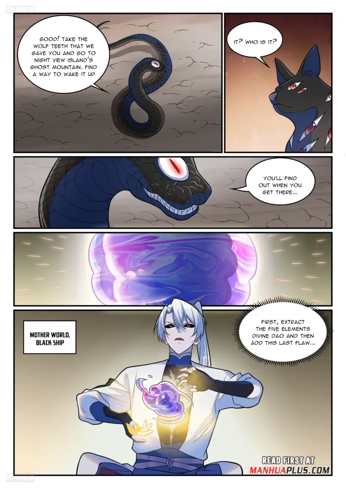 Apotheosis, Chapter 1289