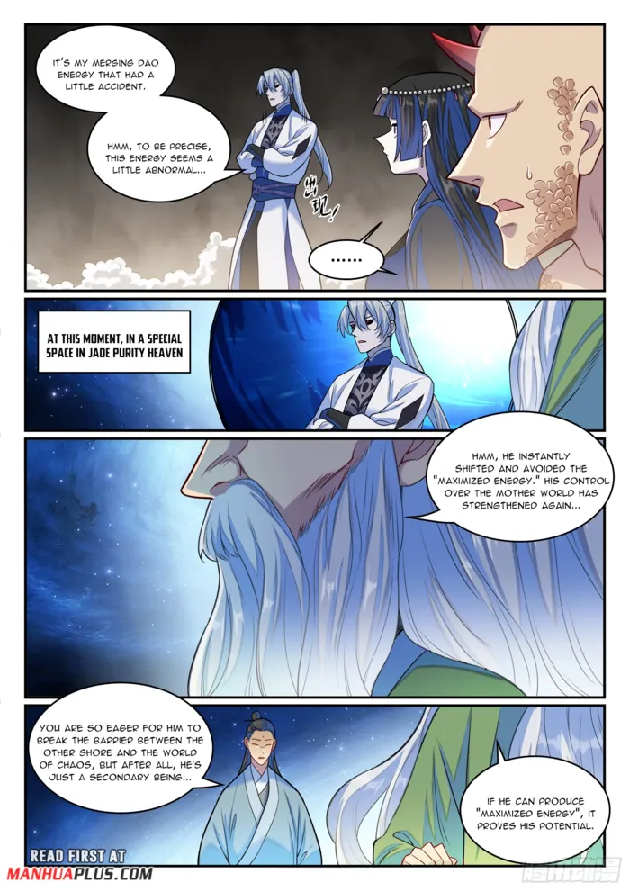 Apotheosis, Chapter 1289