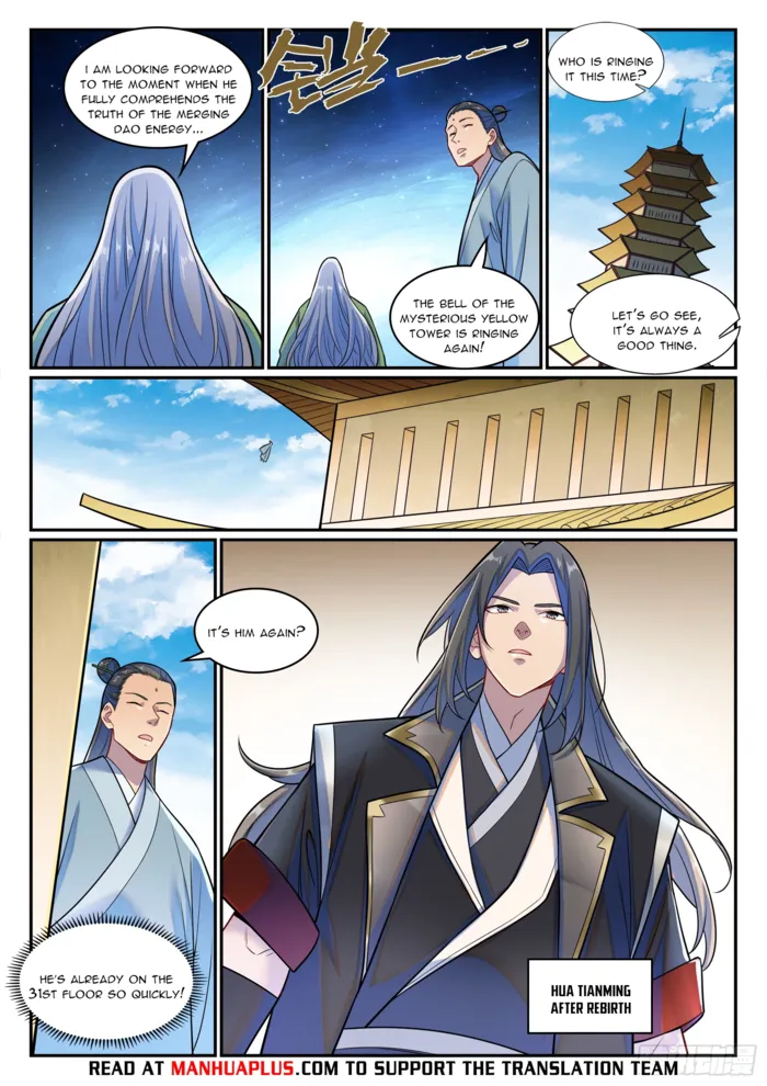 Apotheosis, Chapter 1289