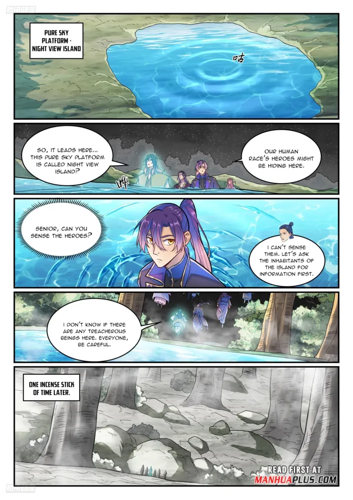 Apotheosis, Chapter 1289
