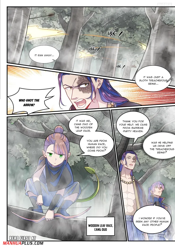 Apotheosis, Chapter 1289