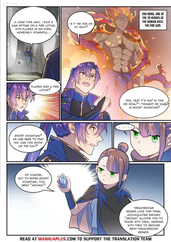 Apotheosis, Chapter 1289