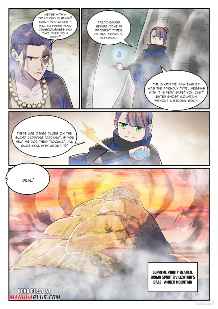Apotheosis, Chapter 1289