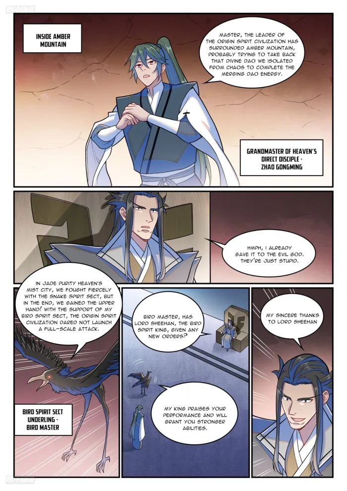 Apotheosis, Chapter 1289