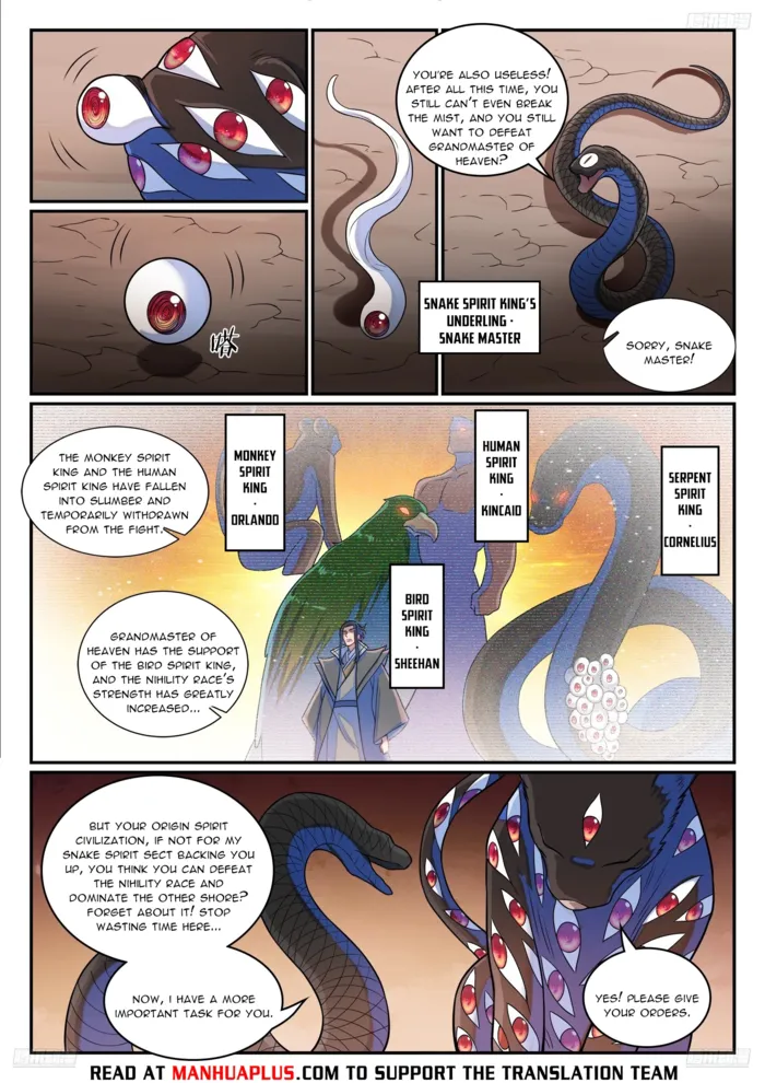 Apotheosis, Chapter 1289