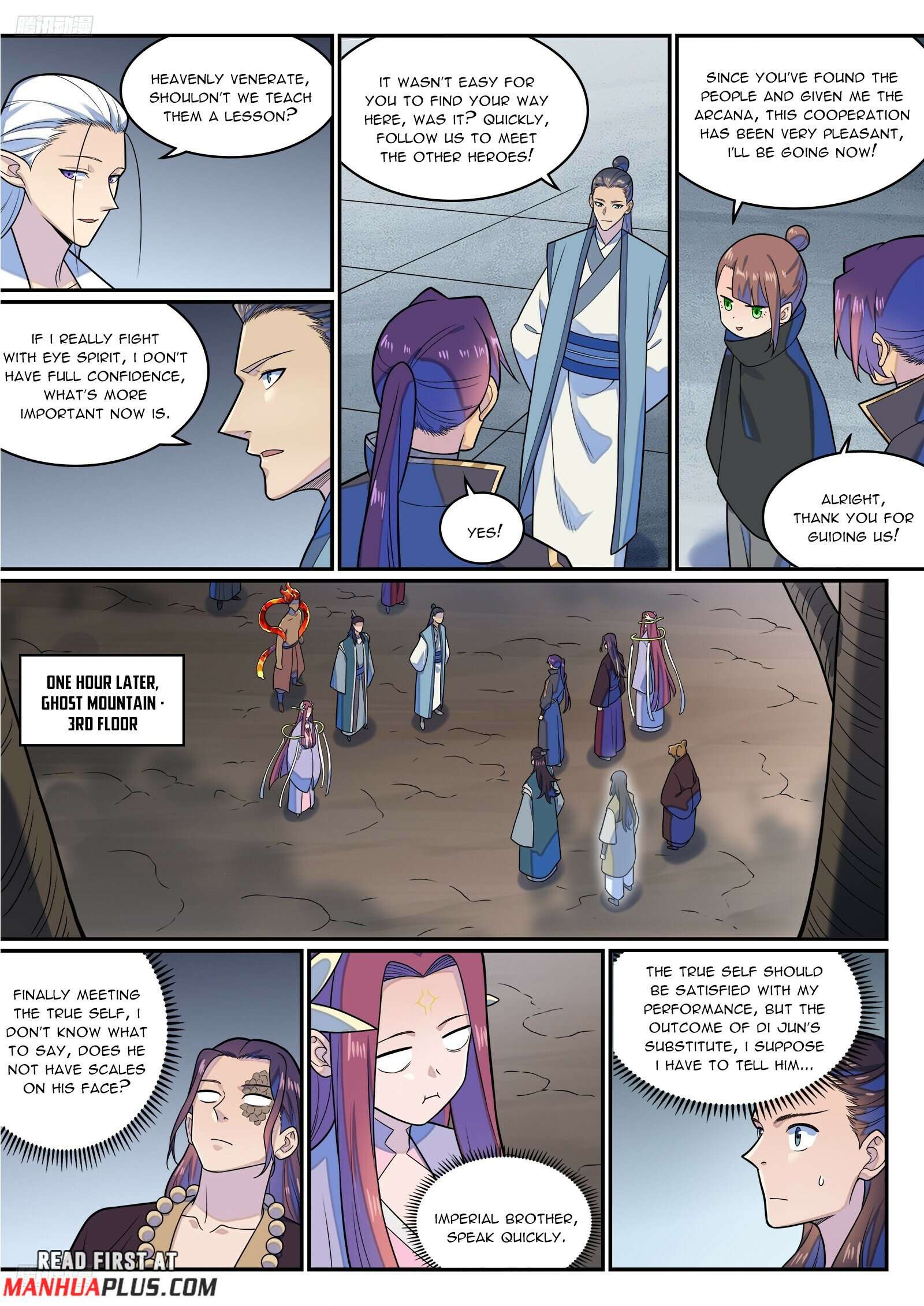 Apotheosis, Chapter 1290
