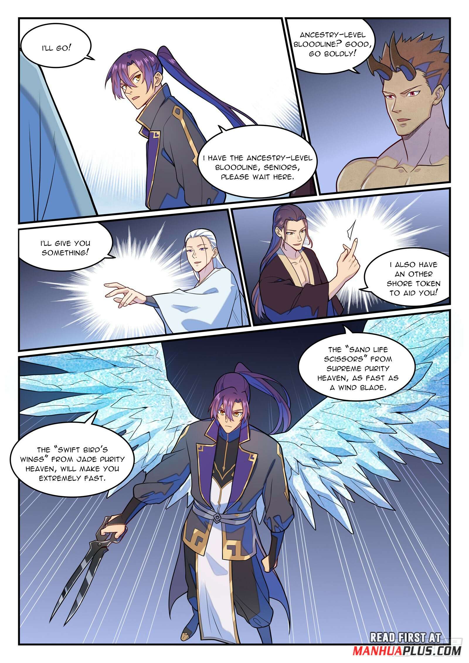 Apotheosis, Chapter 1290