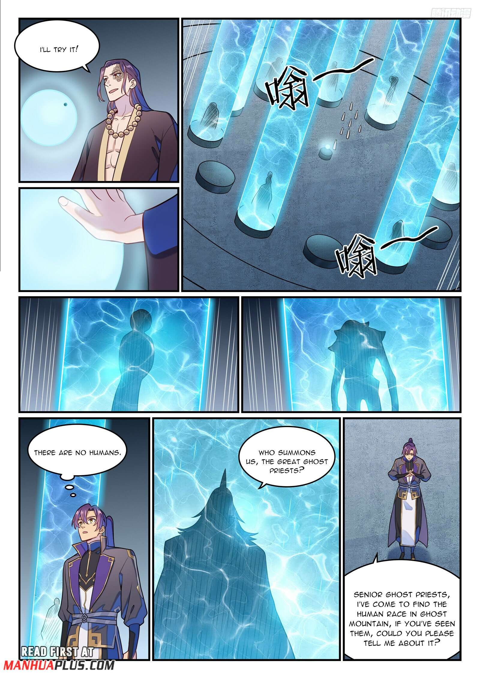 Apotheosis, Chapter 1290