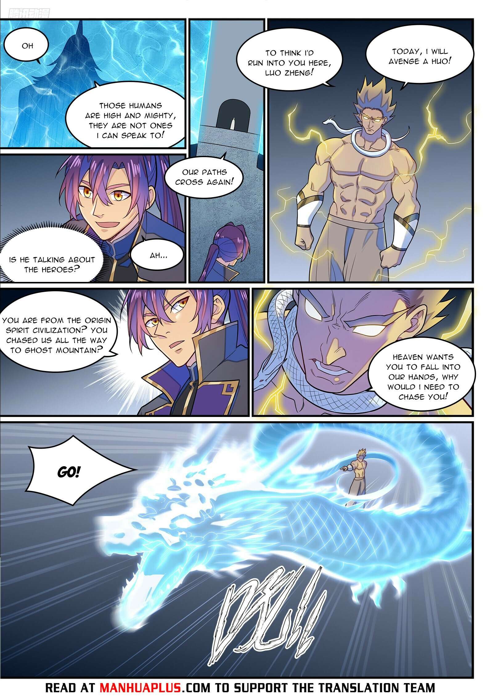 Apotheosis, Chapter 1290
