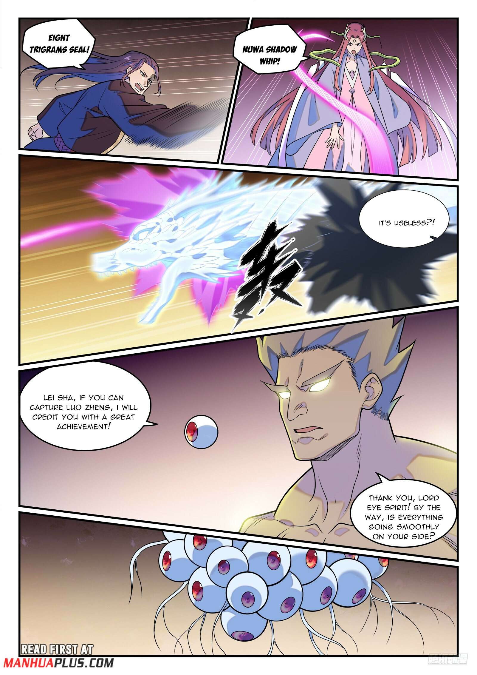 Apotheosis, Chapter 1290